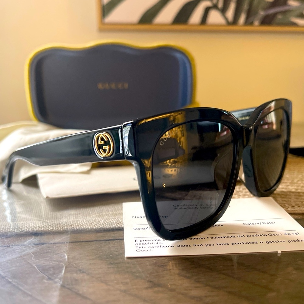 Authentic Gucci Sunglasses